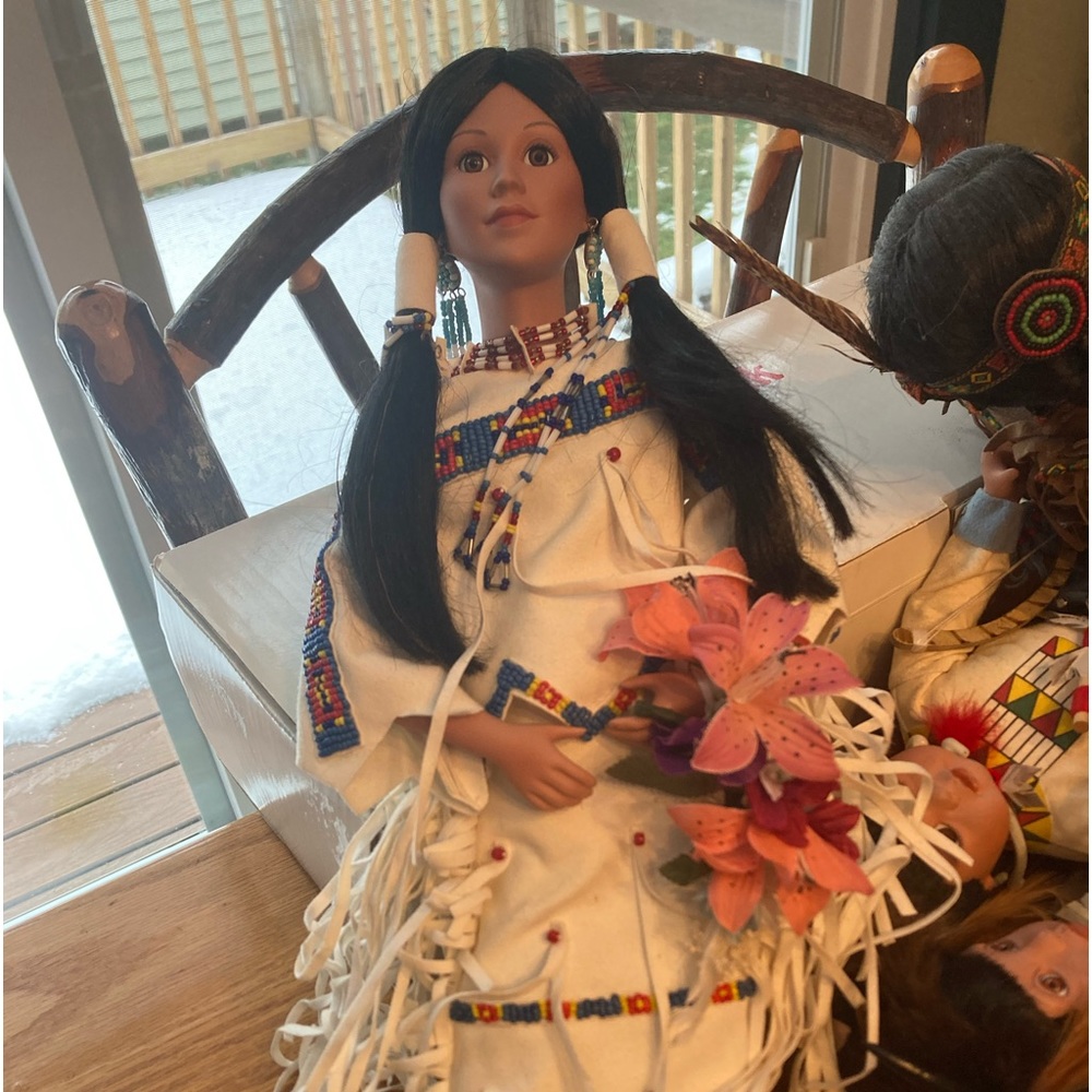 Danbury mint Morning Song Bride Doll